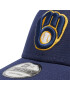 New Era Șapcă Milwaukee Brewers The League 12344781 Bleumarin - Pled.ro