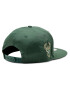 New Era Șapcă Milwaukee Bucks Script Logo 9Fifty 60285201 Verde - Pled.ro