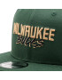 New Era Șapcă Milwaukee Bucks Script Logo 9Fifty 60285201 Verde - Pled.ro