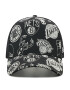 New Era Șapcă NBA All Over Print 60222557 Negru - Pled.ro