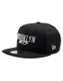 New Era Șapcă Nba Brooklyn Nets Script 9Fifty 60285204 Negru - Pled.ro