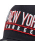 New Era Șapcă New York Yankees Graphic Logo A-Frame Trucker 60222488 Bleumarin - Pled.ro