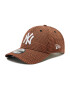 New Era Șapcă New York Yankees Houndstooth 9Forty 60184649 Maro - Pled.ro