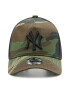 New Era Șapcă New York Yankees Kids 9Forty 12745564 M Verde - Pled.ro