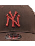 New Era Șapcă New York Yankees League Essential 39Thirty 60284930 Maro - Pled.ro