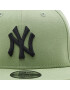 New Era Șapcă New York Yankees League Essential 9Fifty 60284935 Verde - Pled.ro