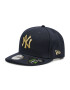 New Era Șapcă New York Yankees Metallic Logo 60222372 Negru - Pled.ro