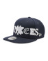 New Era Șapcă New York Yankees Typo Patch 9Fifty 60285218 Bleumarin - Pled.ro