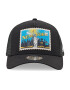 New Era Șapcă Postcard Trucker 60285023 Negru - Pled.ro