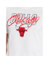 New Era Tricou Chicago Bulls 60332184 Alb Regular Fit - Pled.ro