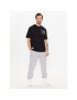 New Era Tricou Contemporary 60332242 Negru Oversize - Pled.ro