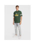 New Era Tricou Green Bay Packers NFL Script 60284670 Verde Relaxed Fit - Pled.ro