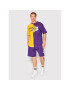 New Era Tricou LA Lakers Split Graphic 13083855 Galben Regular Fit - Pled.ro