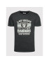 New Era Tricou Las Vegas Raiders Graphic 12893039 Gri Regular Fit - Pled.ro