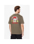 New Era Tricou Lucky Paws Character 60332250 Verde Oversize - Pled.ro