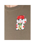 New Era Tricou Lucky Paws Character 60332250 Verde Oversize - Pled.ro