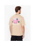 New Era Tricou Lucky Pig Character 60332260 Bej Oversize - Pled.ro