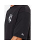 New Era Tricou MLB Essentials Lc Neyyan 60416723 Negru Loose Fit - Pled.ro