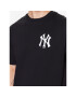 New Era Tricou New York Yankees Mlb Floral Graphic 60332266 Negru Oversize - Pled.ro