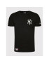 New Era Tricou New York Yankees Mlb League Essential 13083957 Negru Relaxed Fit - Pled.ro