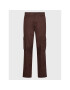 Night Addict Pantaloni din material MTR-NA501KYLE Maro Regular Fit - Pled.ro