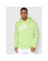 Nike Bluză Sportswear Club BV2973 Verde Standard Fit - Pled.ro