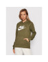 Nike Bluză Essential BV4126 Verde Regular Fit - Pled.ro