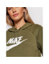 Nike Bluză Essential BV4126 Verde Regular Fit - Pled.ro