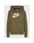 Nike Bluză Essential BV4126 Verde Regular Fit - Pled.ro