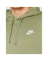 Nike Bluză Sportswear Club BV2654 Verde Regular Fit - Pled.ro