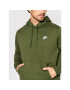 Nike Bluză Sportswear Club BV2654 Verde Standard Fit - Pled.ro