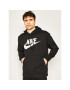 Nike Bluză Sportswear Club BV2973 Negru Standard Fit - Pled.ro