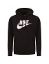 Nike Bluză Sportswear Club BV2973 Negru Standard Fit - Pled.ro