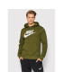 Nike Bluză Sportswear Club BV2973 Verde Standard Fit - Pled.ro