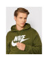 Nike Bluză Sportswear Club BV2973 Verde Standard Fit - Pled.ro