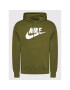 Nike Bluză Sportswear Club BV2973 Verde Standard Fit - Pled.ro