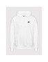 Nike Bluză Sportswear Club Fleece BV2854 Alb Standard Fit - Pled.ro