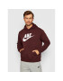 Nike Bluză Sportswear Club Fleece BV2973 Vișiniu Standard Fit - Pled.ro