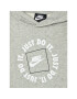 Nike Bluză Sportswear DB3254 Gri Standard Fit - Pled.ro