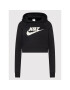 Nike Bluză Sportswear Essential CJ6327 Negru Loose Fit - Pled.ro