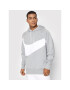 Nike Bluză Sportswear Swoosh DD8222 Gri Regular Fit - Pled.ro