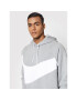 Nike Bluză Sportswear Swoosh DD8222 Gri Regular Fit - Pled.ro