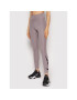 Nike Colanți Swoosh Run DA1145 Gri Tight Fit - Pled.ro