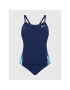 Nike Costum de baie Hydrastrong Multiple Print Racerback NESSB015 Bleumarin - Pled.ro