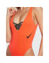 Nike Costum de baie Sneakerkini NESSC254 Portocaliu - Pled.ro