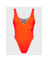 Nike Costum de baie Sneakerkini NESSC254 Portocaliu - Pled.ro