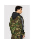 Nike Geacă Air Jordan Jumpman Classics Windbreaker Camo CU2030 Verde Standard Fit - Pled.ro