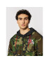 Nike Geacă Air Jordan Jumpman Classics Windbreaker Camo CU2030 Verde Standard Fit - Pled.ro