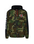 Nike Geacă Air Jordan Jumpman Classics Windbreaker Camo CU2030 Verde Standard Fit - Pled.ro