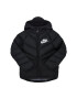 Nike Geacă din puf 939557 Negru Regular Fit - Pled.ro